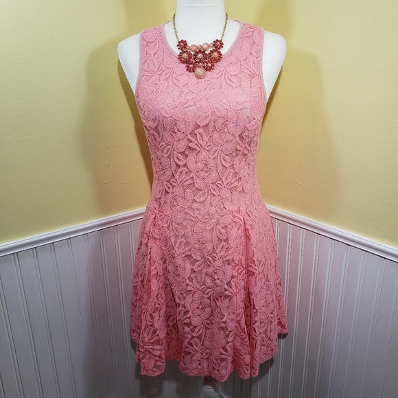 Fire Los Angeles Dresses & Skirts - Fire Los Angeles lace crochet dress
